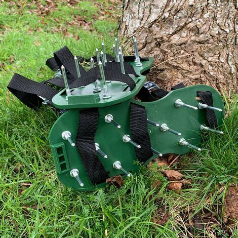 Garden Lawn Aerator Spiker Shoes Sandals