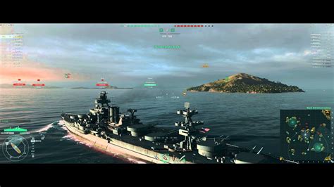 World Of Warships Wyoming Gameplay YouTube