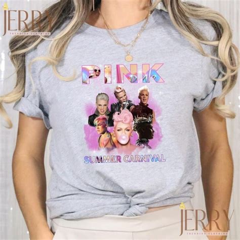 Cheap Pink Summer Carnival Tour T Shirt, Pink Tour Merchandise – Jerry ...