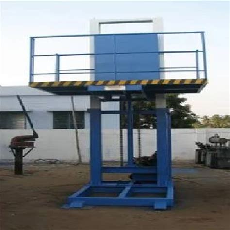 Hydraulic Goods Lift In Coimbatore Isha Engineering And Co