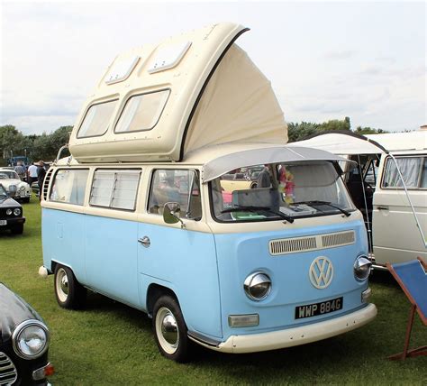 Wwp G Volkswagen Dormobile Camper Nivek Old Gold Flickr