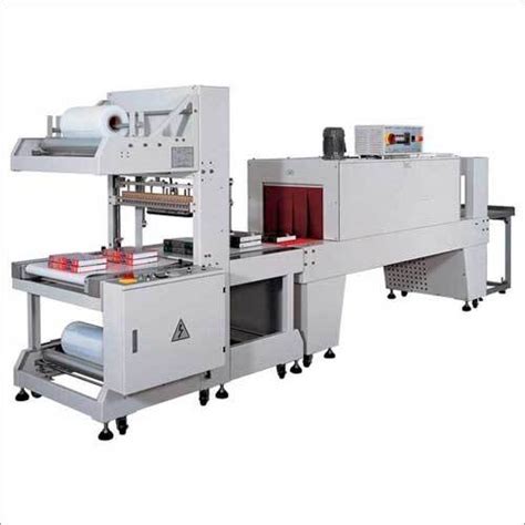 Semi Automatic Sleeve Wrapper And Pe Thermal Shrink Packaging Machine