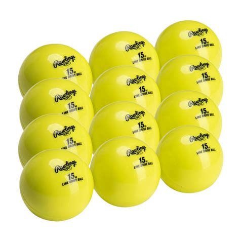 Rawlings Line Drive Training Balls 12 Pack