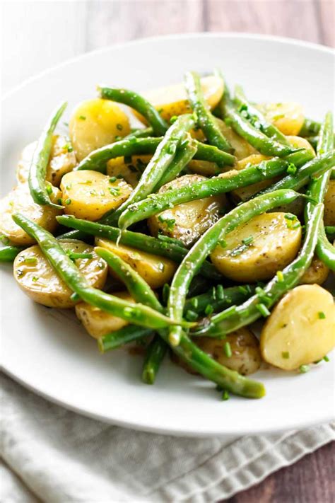 Italian Green Bean Potato Salad