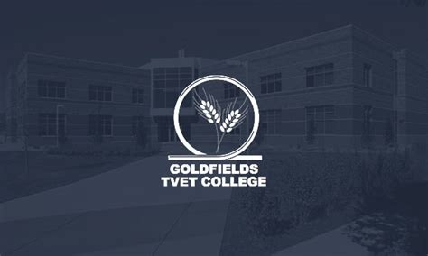 Goldfields Tvet College Fundiconnect