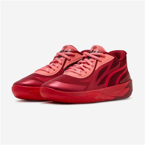 Puma Lamelo Ball Mb02 Low Intense Red