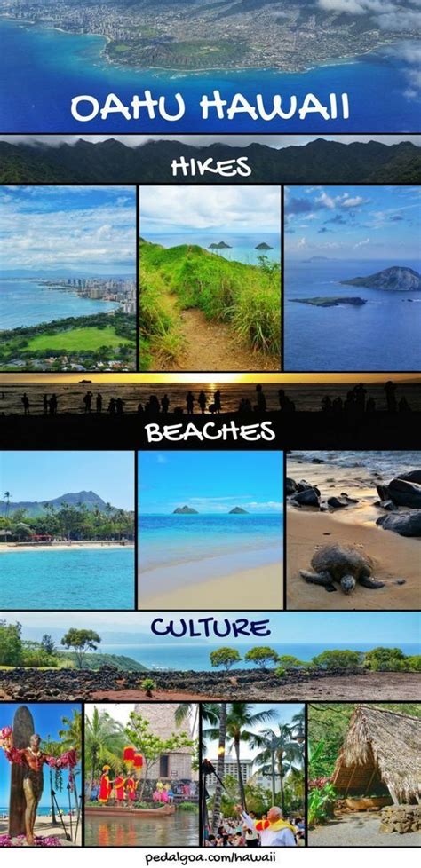 Oahu Hawaii activities guide, vacation planning tips with things to do ...