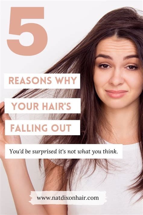 Reasons Why You Hair S Falling Out Reason Of Hair Fall Hair Loss