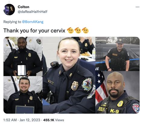 Maegan Hall Tennessee Cop Meme Female Cop Maegan Hall Tennessee