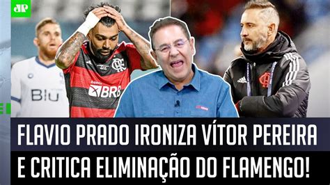 Foi Assustador O Brilhante Vítor Pereira Errou Tudo E O Flamengo Flavio Detona