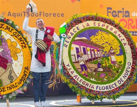 Estos Son Los Tipos De Silletas En La Feria De Las Flores