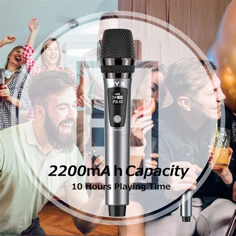 Snapklik Jyx Wireless Microphone Dynamic Microphone For Karaoke