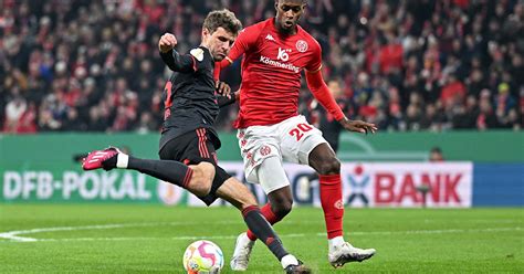 Video highlights: Mainz vs. Bayern, DFB Cup last 16