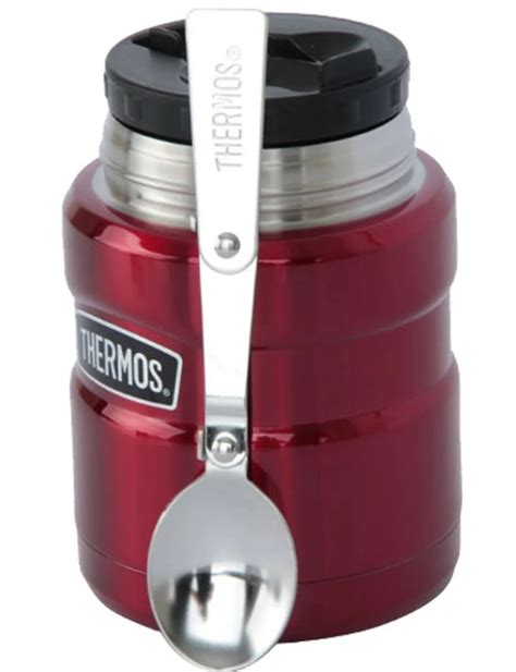 Ripley Termo Comida Con Cuchara Ml King Acero Inox Roko