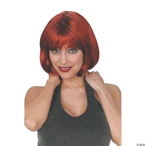 Auburn Bob Short Wig