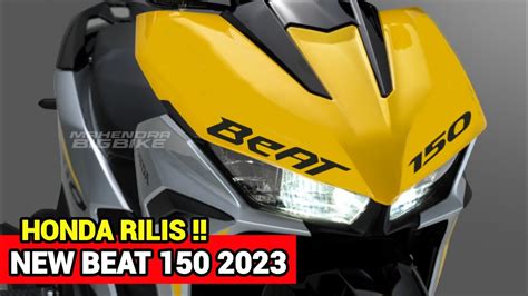 Ini Baru Keren Honda Siap Rilis New Honda Beat Di Indonesia