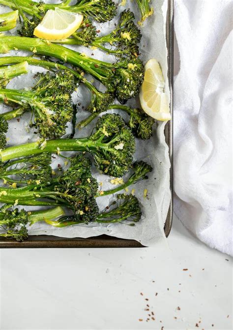 Roasted Broccolini Recipe - WonkyWonderful