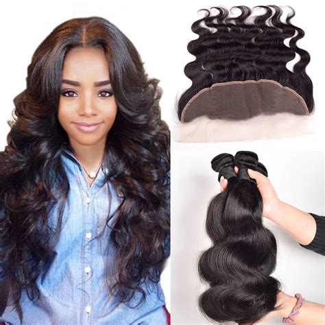 Buy 13x4 Ear To Ear Lace Frontal Closure With Bundles