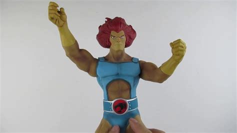 Thundercats Classic Lion O Mega Scale Action Figure Mezco Unboxing