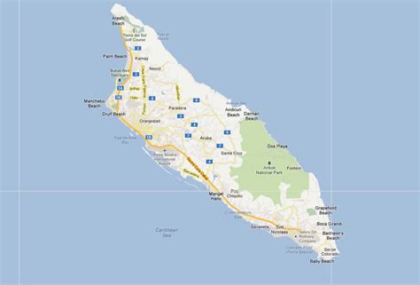 Ascension Island Map