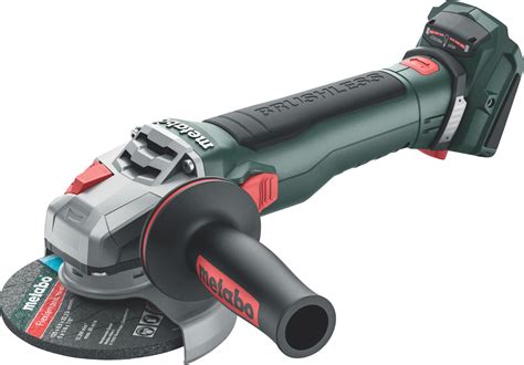 Metabo Vinkelslip WB 18 LT BL 11 125 Quick Solo Pris