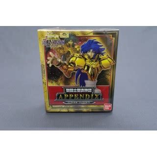 T E Saint Seiya Myth Cloth Appendix Gemini Saga Kanon Bandai Mykombini