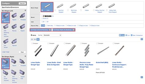 search similar product misumi thailand