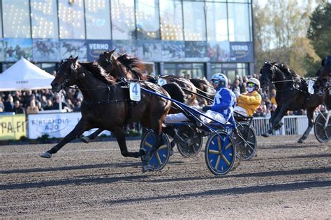 Vi kan vel nesten ikke si nei til Elitloppet nå TGN