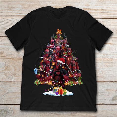 Deadpool Christmas Tree | TeeNavi | Reviews on Judge.me