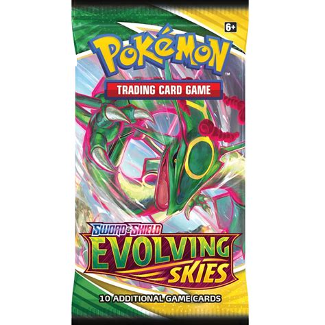 Pok Mon Tcg Evolving Skies Booster Pack De Spelvogel