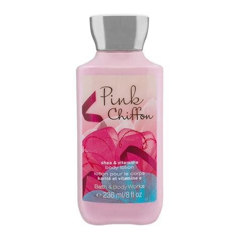 Buy Bath And Body Works Pink Chiffon Shea And Vitamin E Body Lotion 236ml Online At Special Price