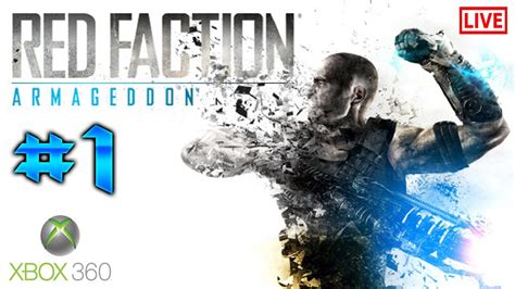 RED FACTION ARMAGEDDON XBOX360 ESPAÑOL 1 YouTube