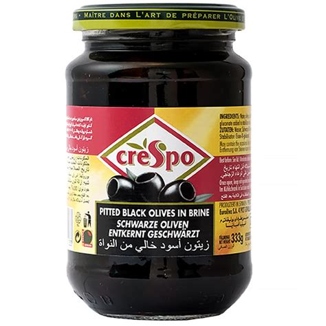 Маслини Crespo Черни без Костилка 333 г с цена от 3,29 лв. онлайн с ...