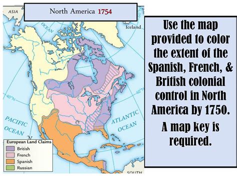 French Map Of North America