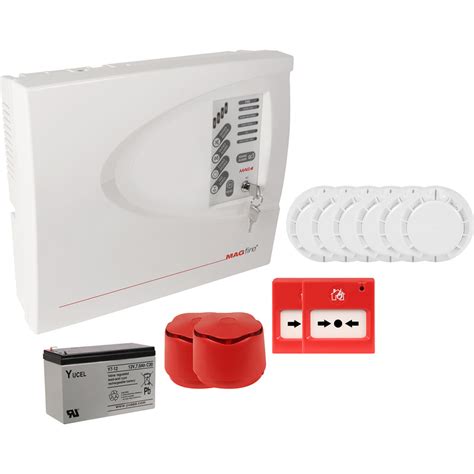 ESP MAG4P Fire Alarm Kit 4 Zone Toolstation