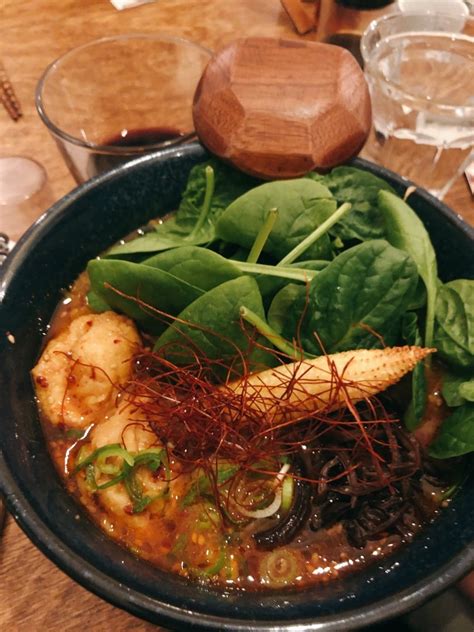 HINATA AMSTERDAM Vegan Kara Shoyu Ramen Reviews Abillion