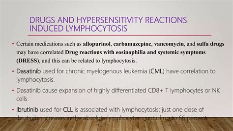 Approach To A Case Of Lymphocytosis Ppt