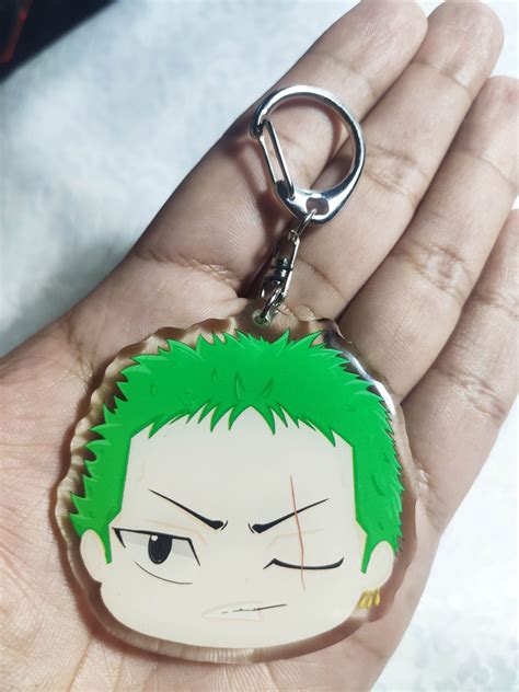 Roronoa Zoro One Piece Llavero Fanart Illuyong