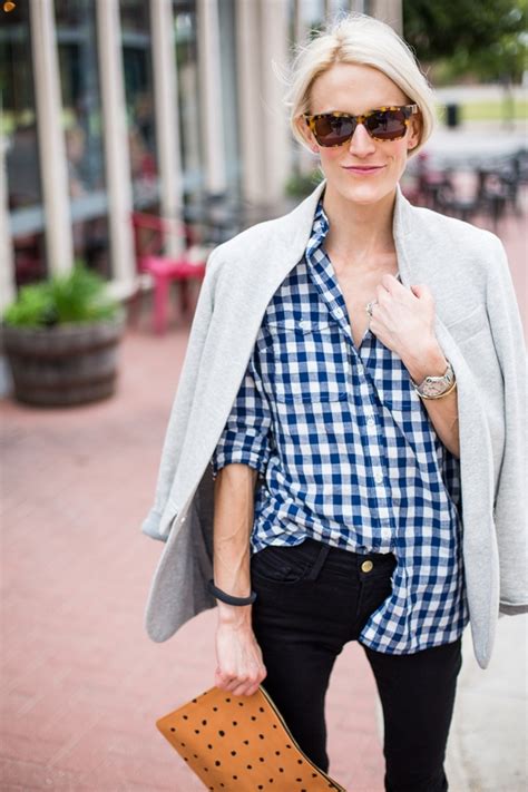 40 Gingham Shirt Outfit For Every Season