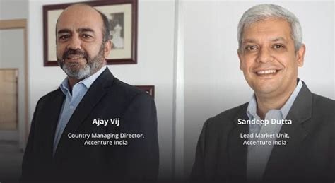 Accenture Appoints Country Managing Director And India Market Unit Lead