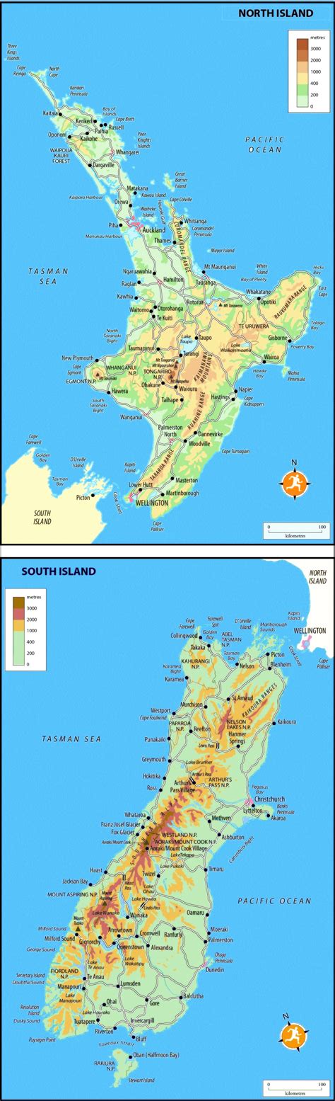 New Zealand Map New Caledonia New Zealand Places Around The World