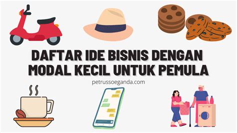 Daftar Ide Bisnis Dengan Modal Kecil Untuk Pemula