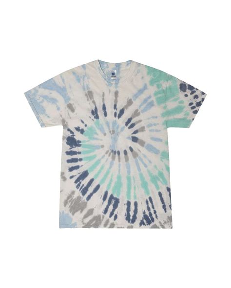 Colortone 1000 Multi Color Tie Dyed T Shirt