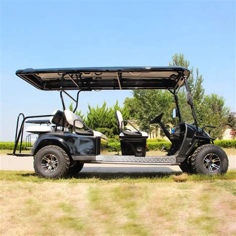 72v Electric Golf Cart 6 Seater 7kw Lithium Off Road Golf Cart Hunting