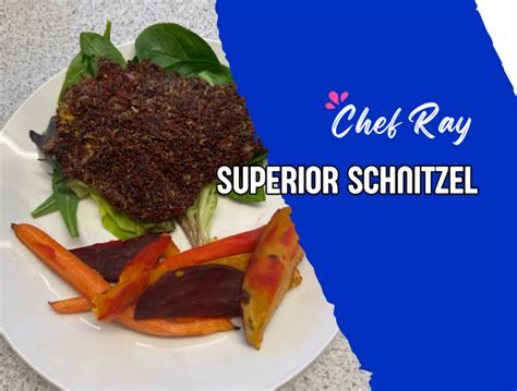 Chef Ray Superior Schnitzel Coach Ray Qwik Kiwi Coaching