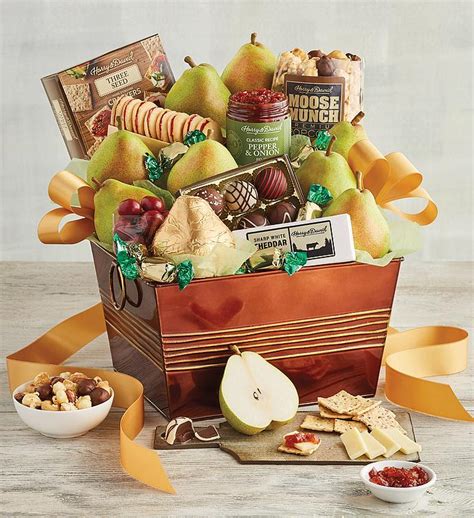 Harry And David Gourmet Foods And T Baskets 1800flowers