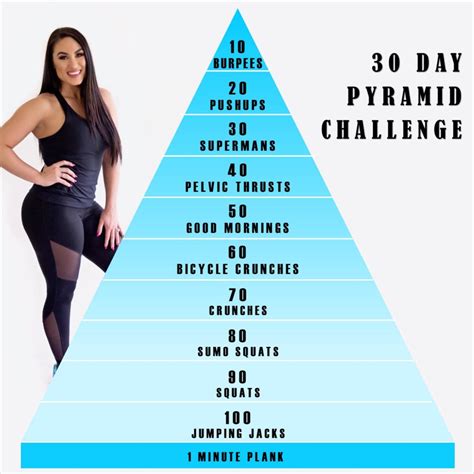 Day Pyramid Challenge Dance Fit With Jessica Bass James Pyramid