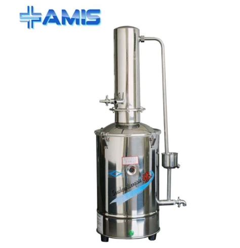Am-Dz10 5L/H 10L/H 20L/H Distilled Water Apparatus Stainless Steel ...