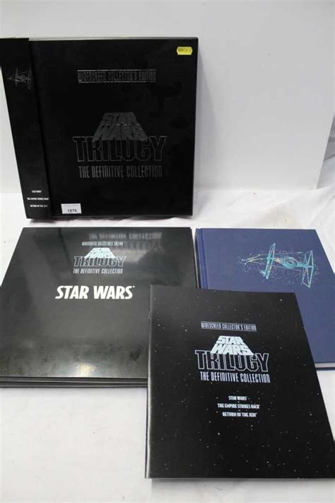 Lot 1876 Star Wars Trilogy The Definitive Collection