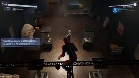 Spider Man Ps Museum Art Heist New Gameplay Youtube